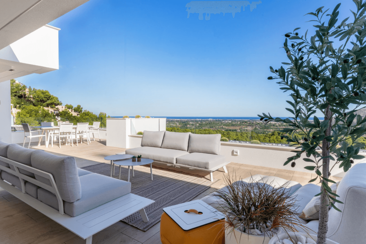 Luxe penthouses