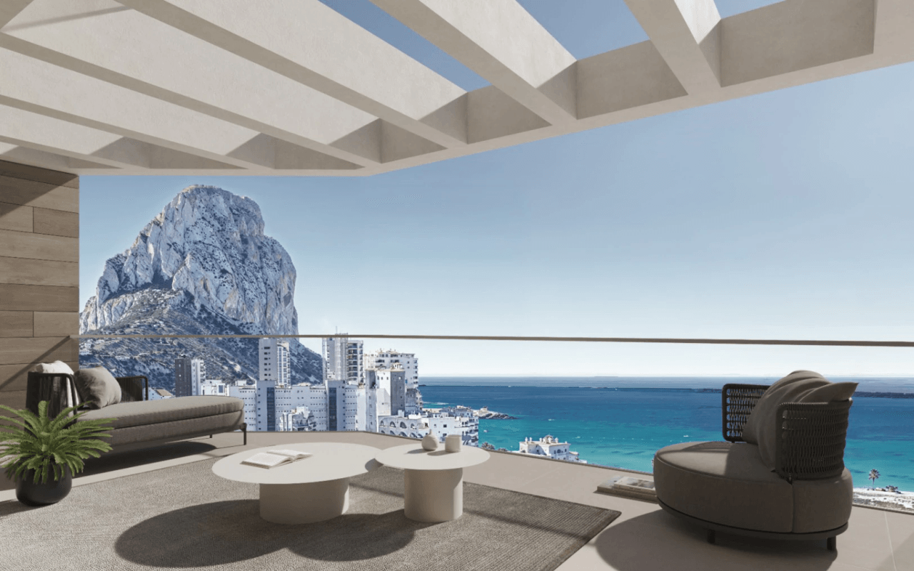 Nybyggeri i Calpe – Lejligheder og Penthouse lige ved havet