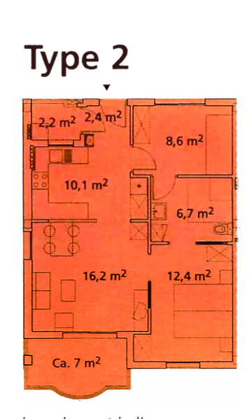 Appartement in Alfaz del Sol