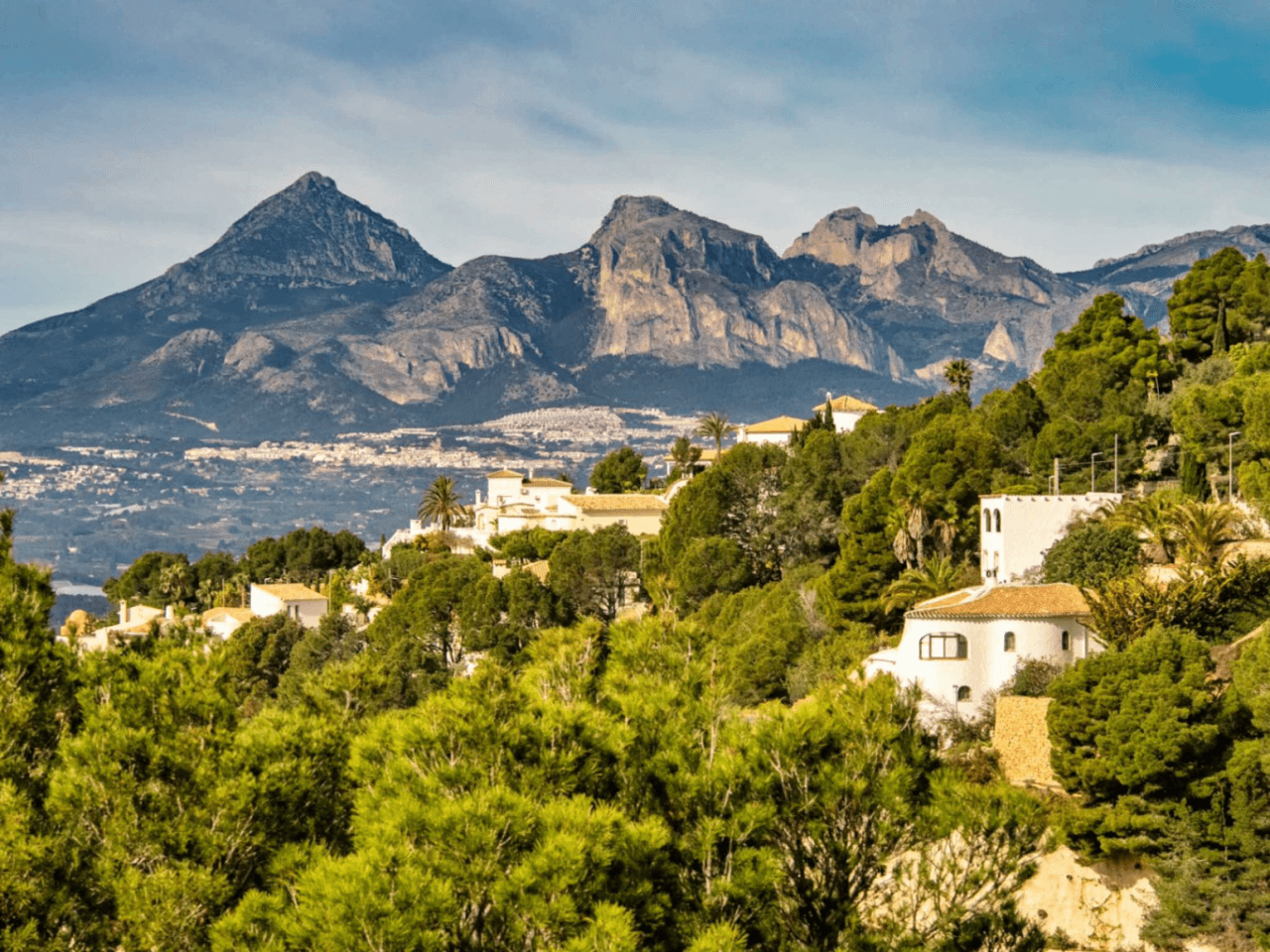 Penthouse in Altea la Vella met Uitzicht op Zee