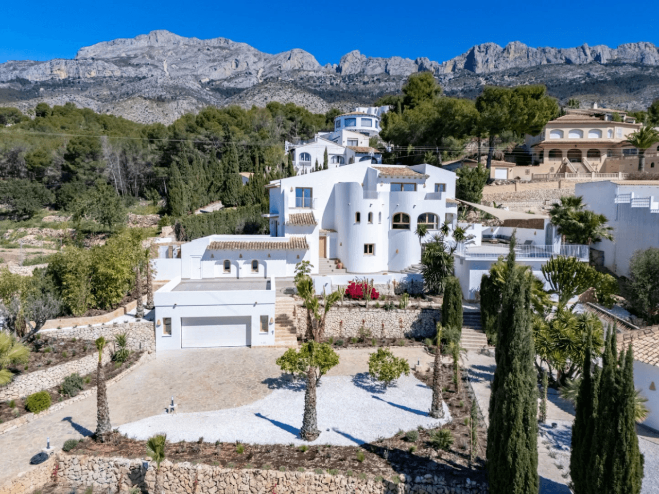 Villa in Altea