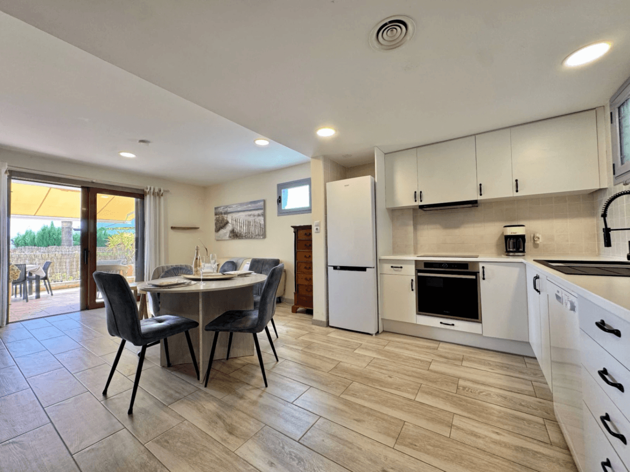 Gerenoveerd appartement in Alfaz del Sol