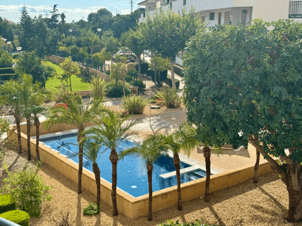 Gerenoveerd appartement in Alfaz del Sol