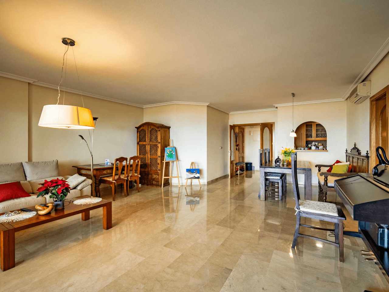 Penthouse in Altea la Vella met Uitzicht op Zee