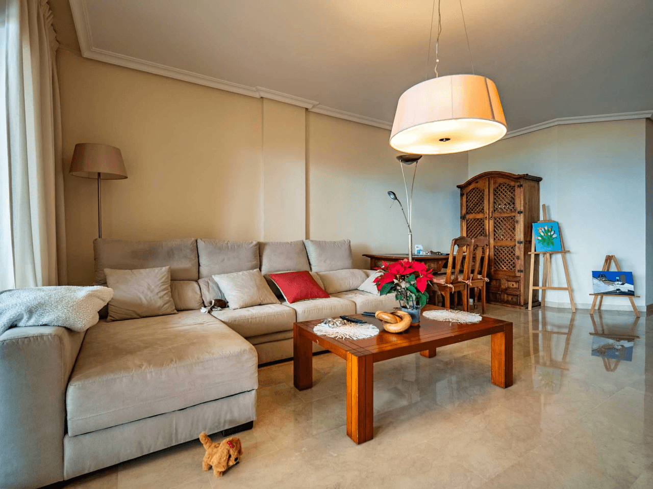 Penthouse in Altea la Vella met Uitzicht op Zee