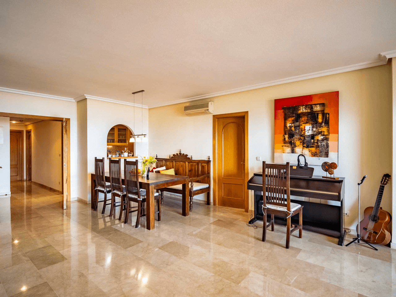 Penthouse in Altea la Vella met Uitzicht op Zee