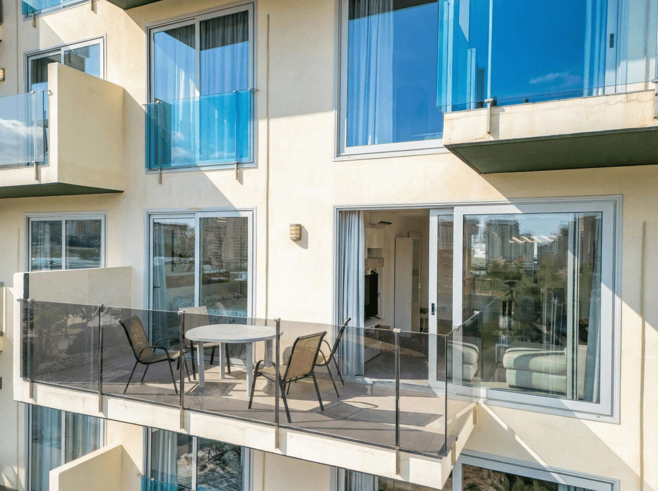 Apartment in Cala de Finestrat