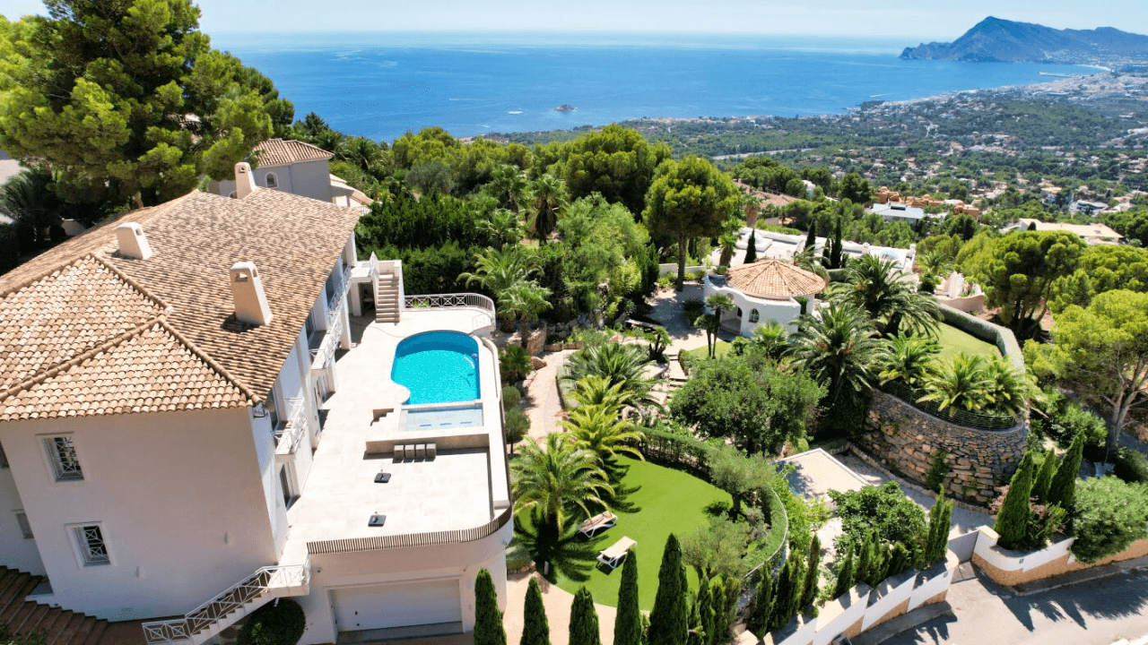 Villa na sprzedaż w Altea, Alicante