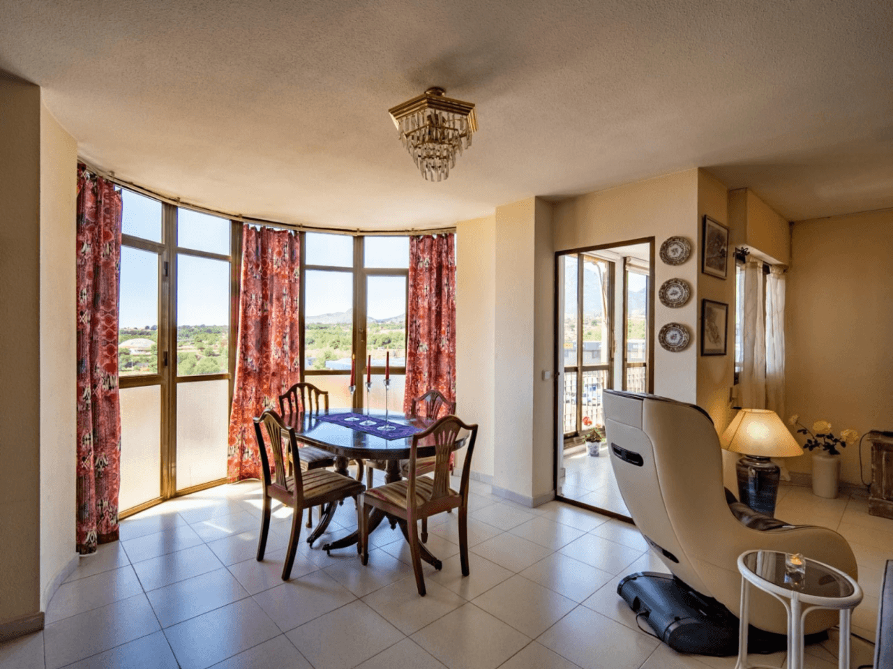 Appartement in Alfaz del Pi Dorp