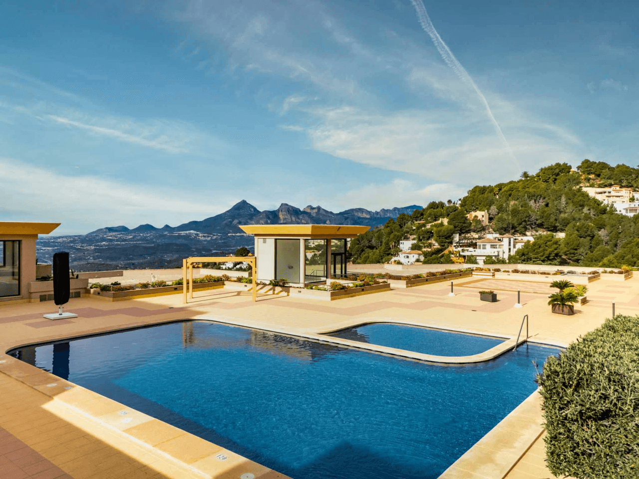 Penthouse in Altea la Vella met Uitzicht op Zee