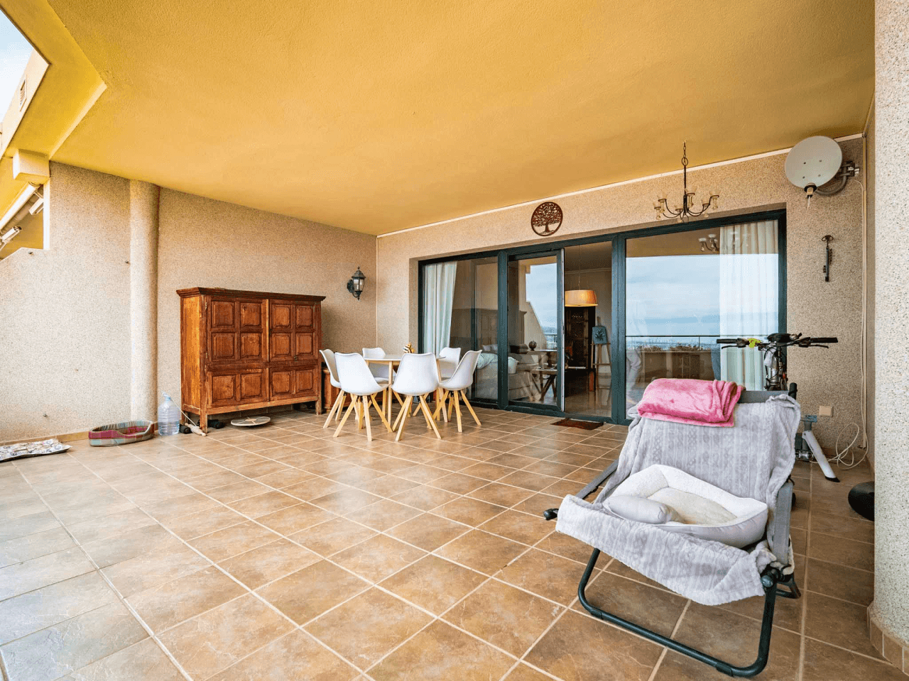 Penthouse in Altea la Vella met Uitzicht op Zee