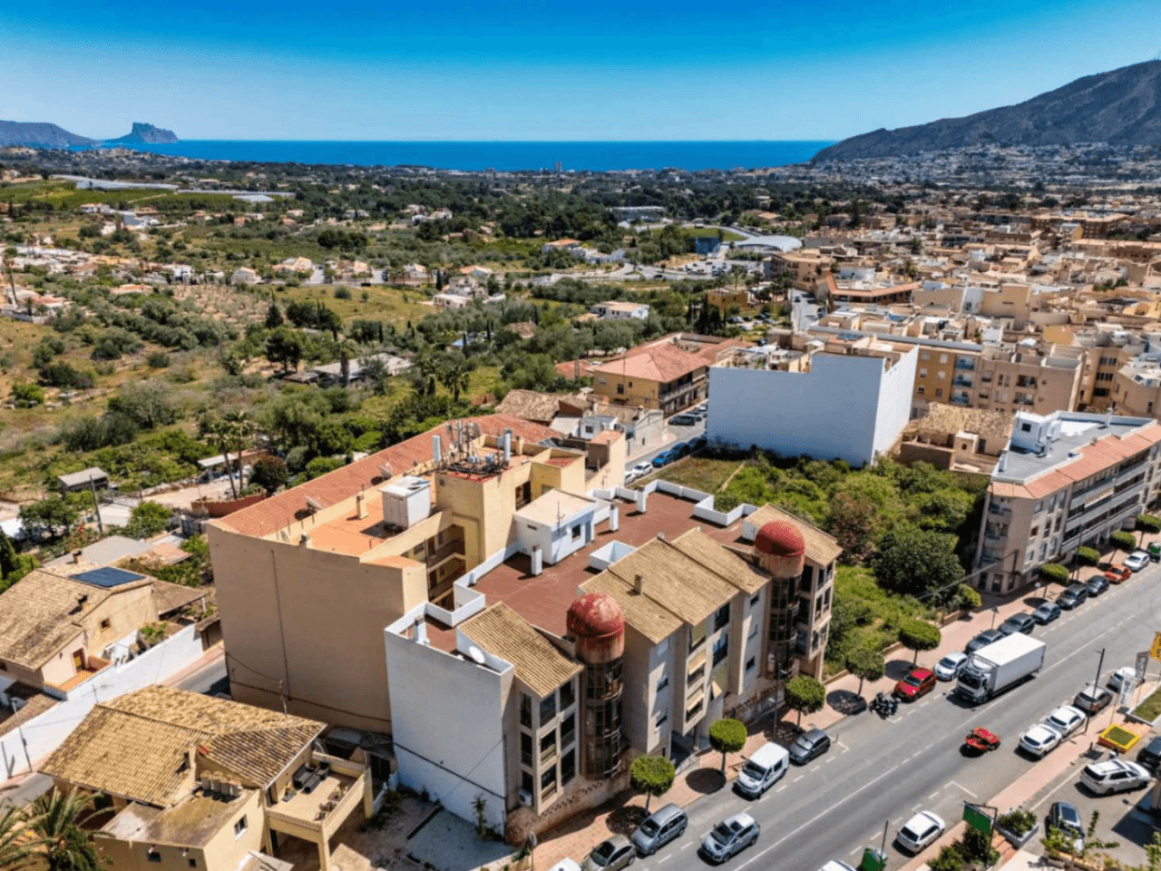 Appartement in Alfaz del Pi Dorp