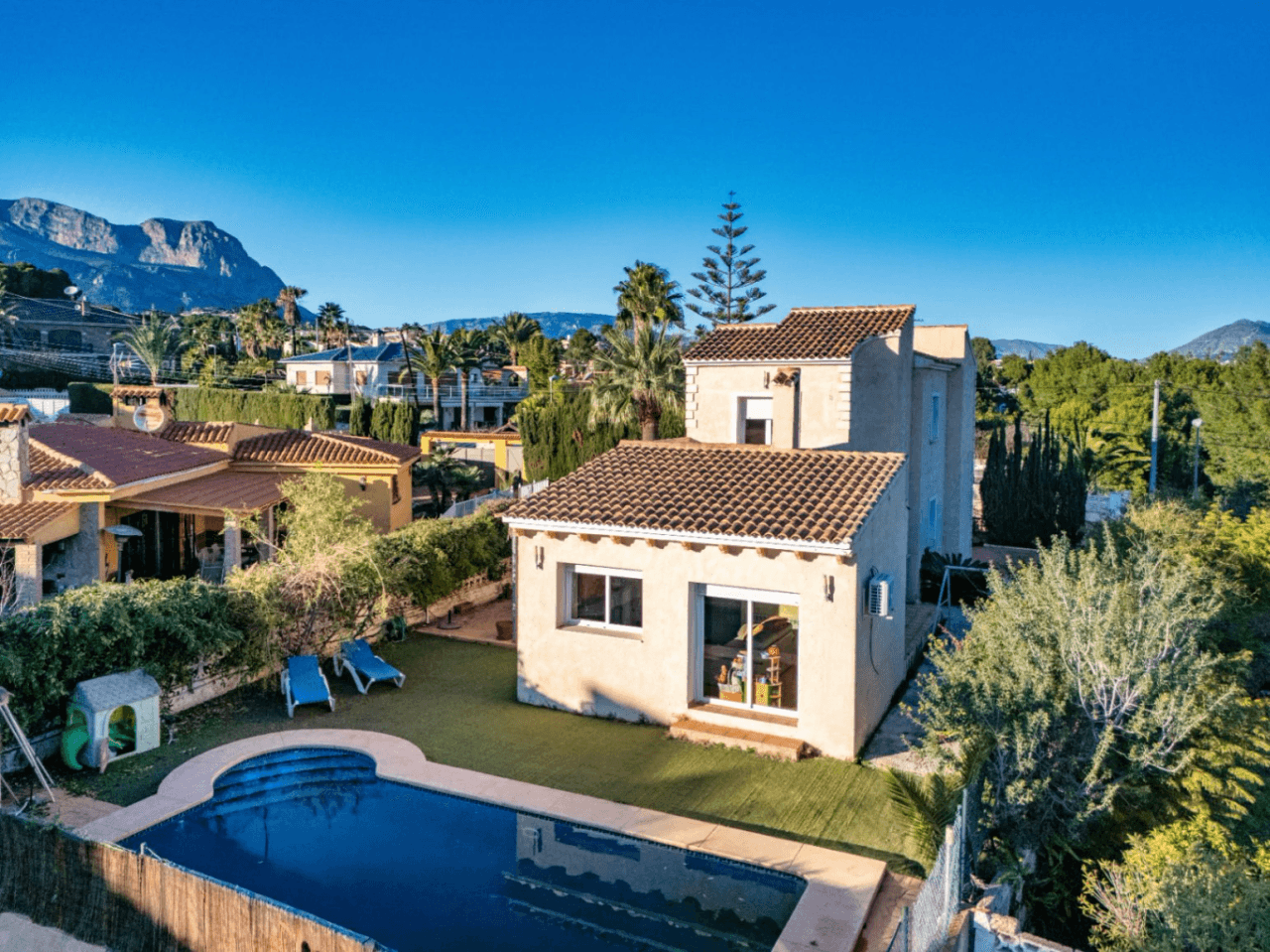Villa à Barranco Hondo, La Nucia