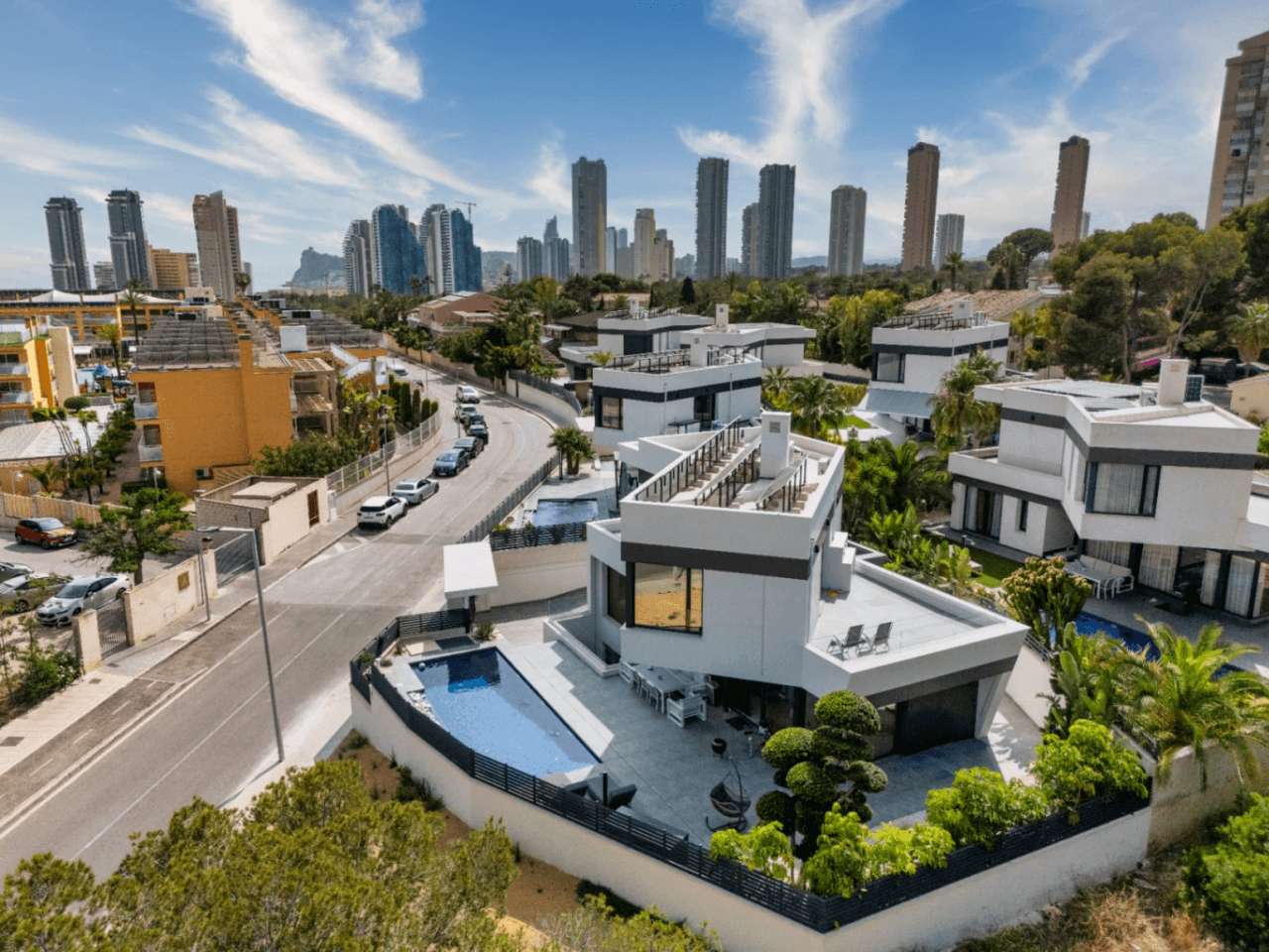 Luxe Villa aan Playa Poniente, Benidorm