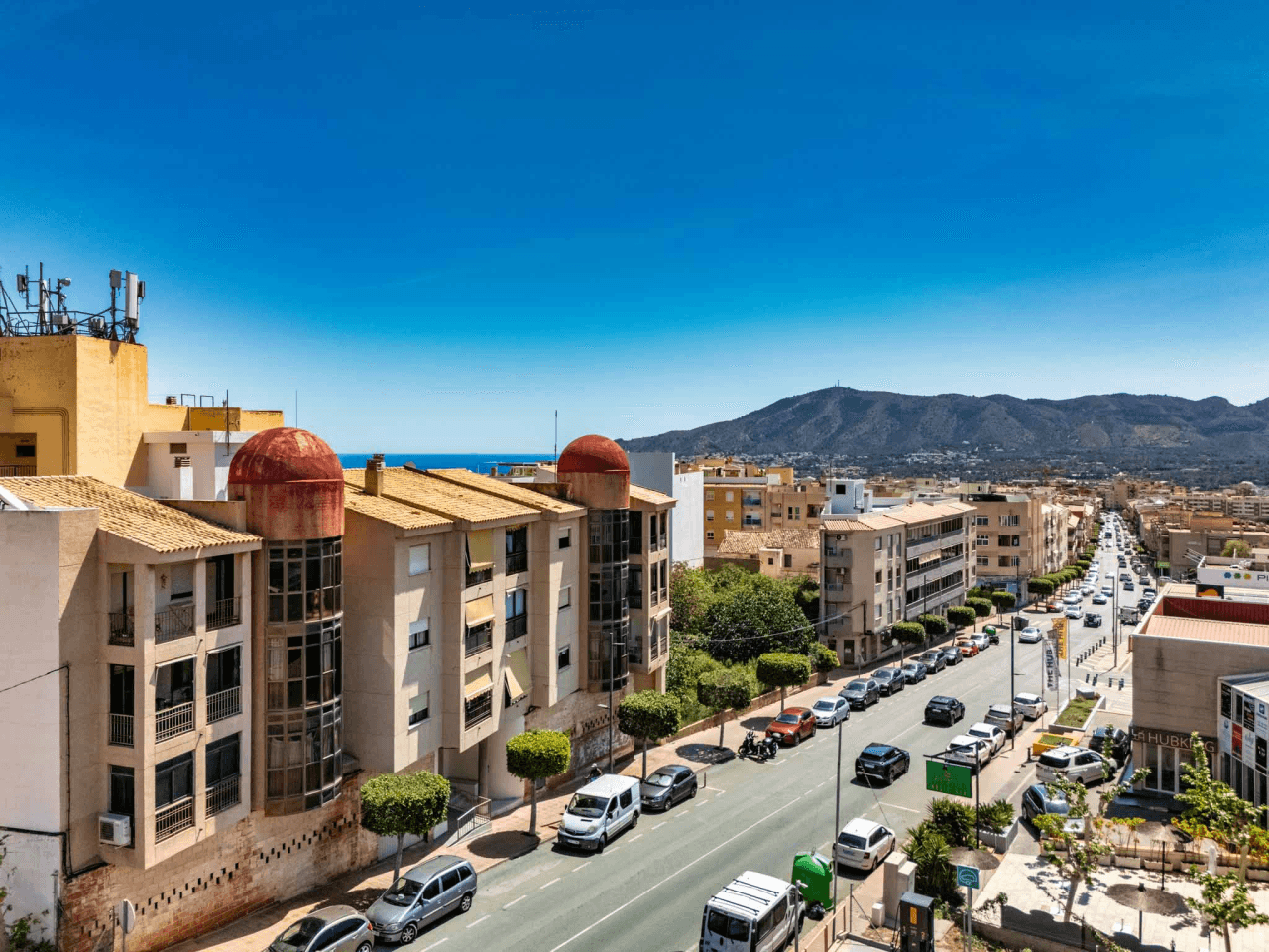 Appartement in Alfaz del Pi Dorp