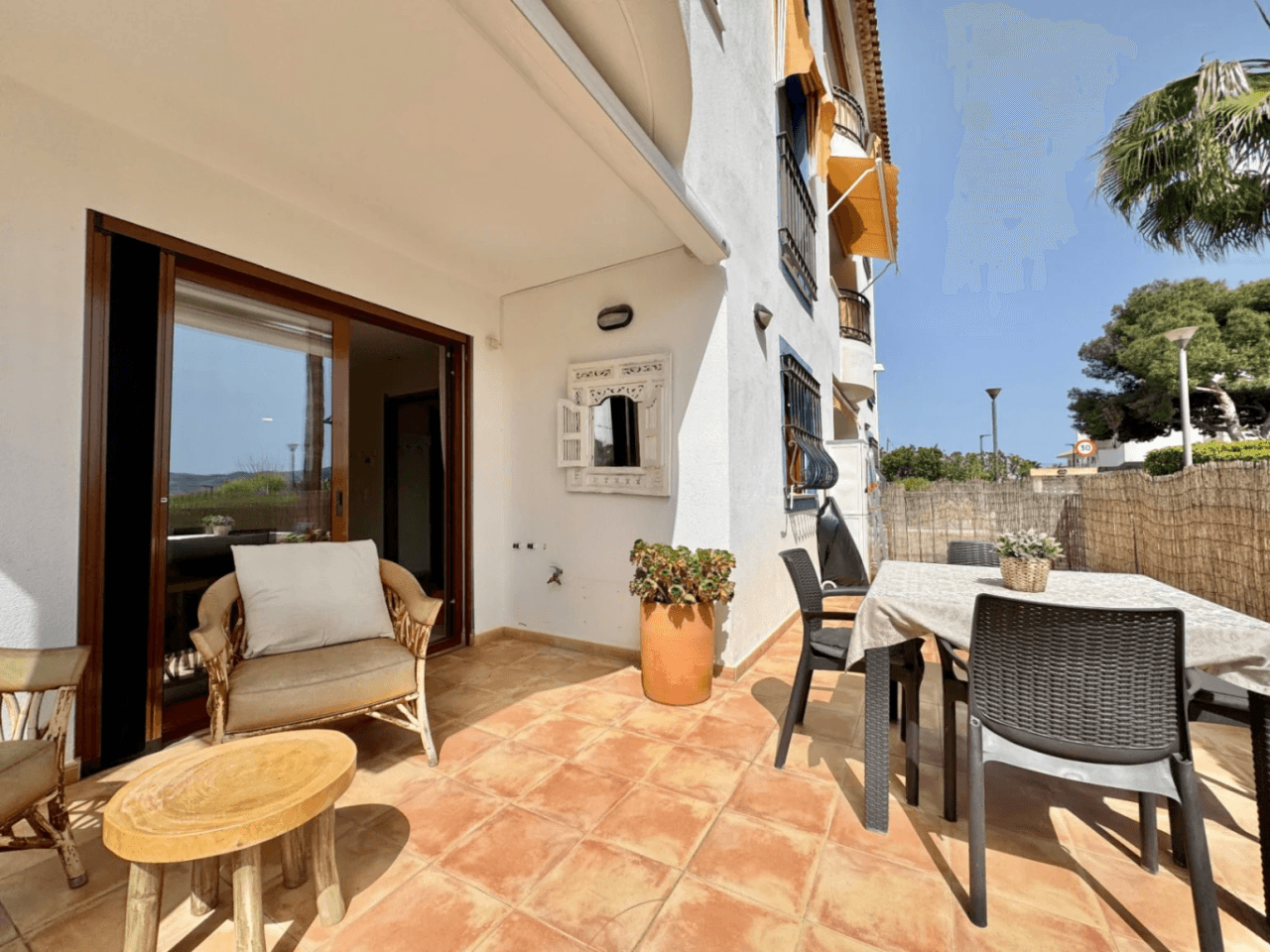 Gerenoveerd appartement in Alfaz del Sol