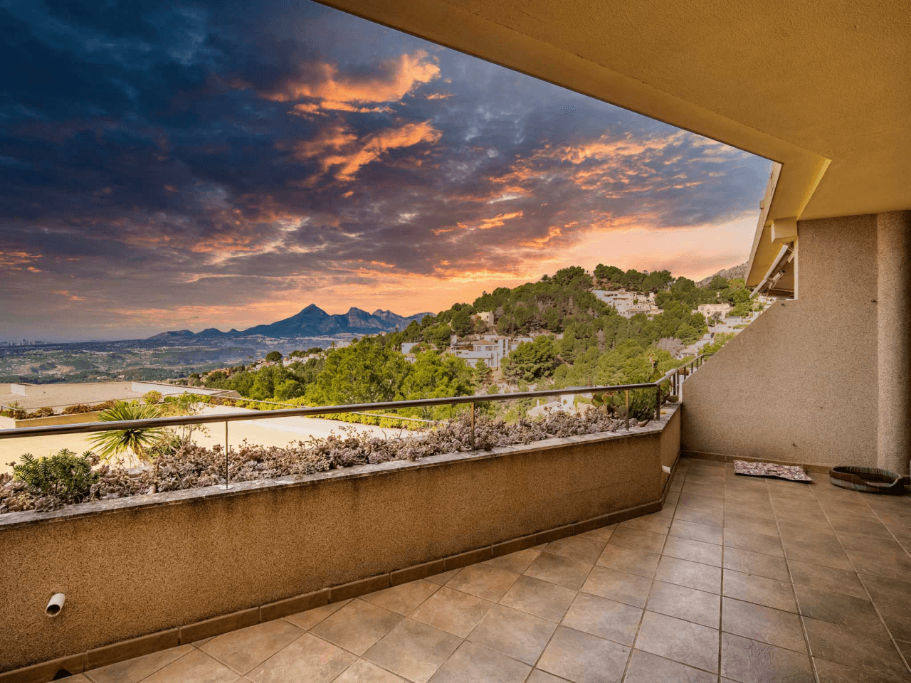 Penthouse in Altea la Vella met Uitzicht op Zee