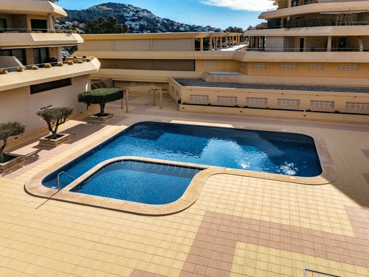 Penthouse in Altea la Vella met Uitzicht op Zee