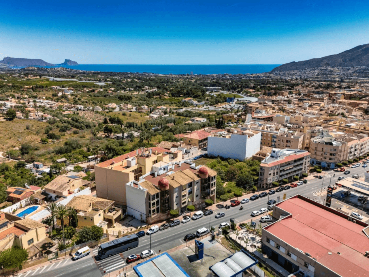 Appartement in Alfaz del Pi Dorp