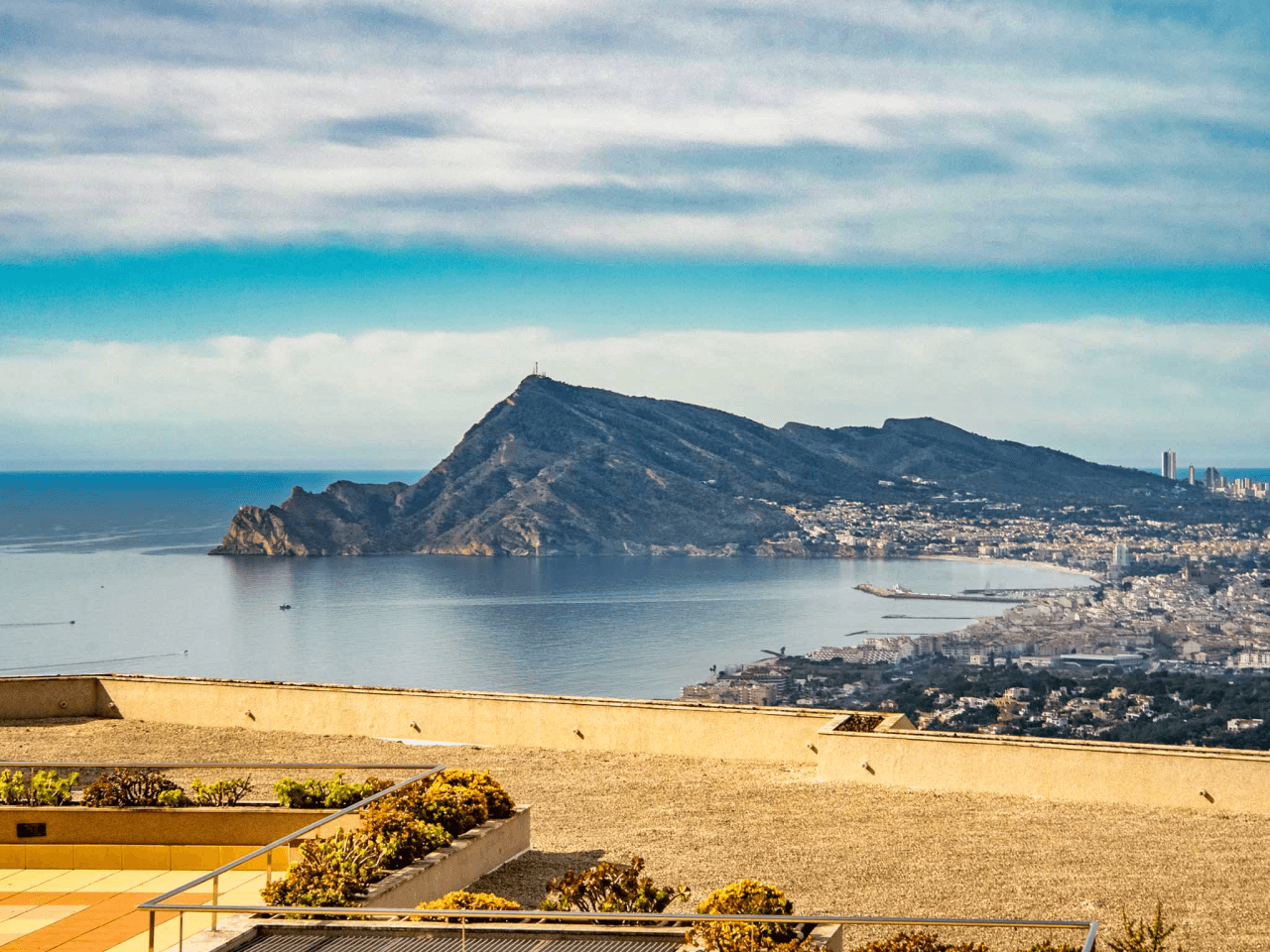 Penthouse in Altea la Vella met Uitzicht op Zee