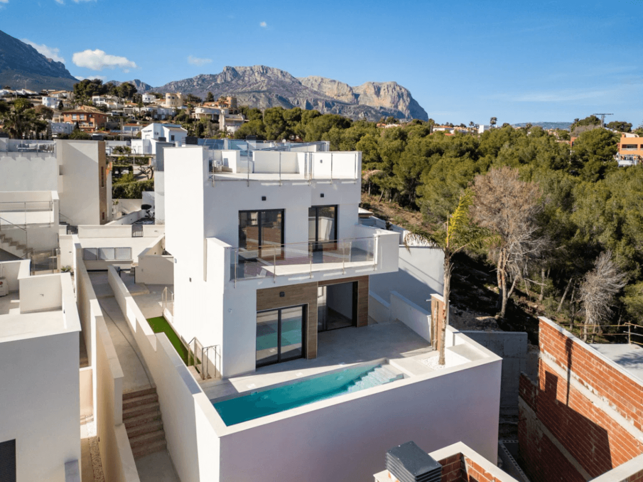 Nieuwbouw Villa in Panorama, La Nucia