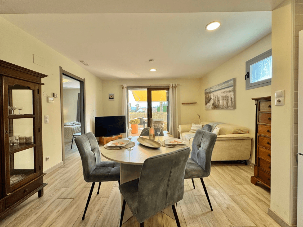 Gerenoveerd appartement in Alfaz del Sol