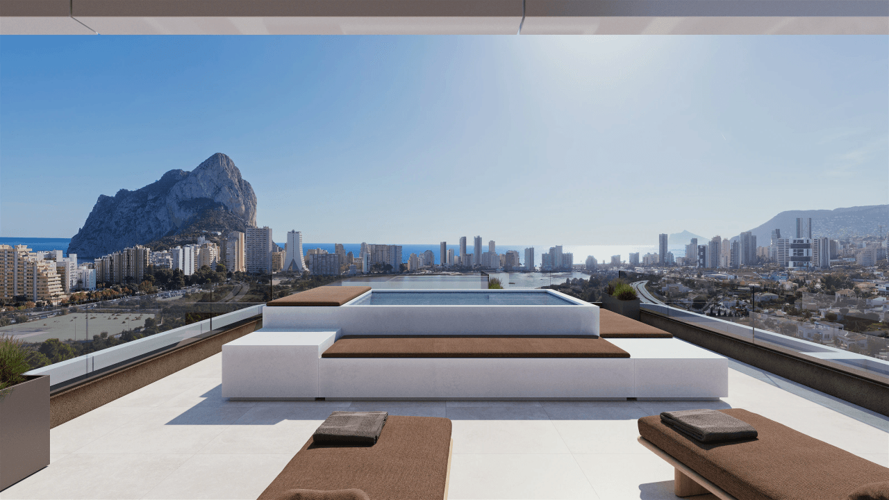 Lejlighed til salg i Calpe