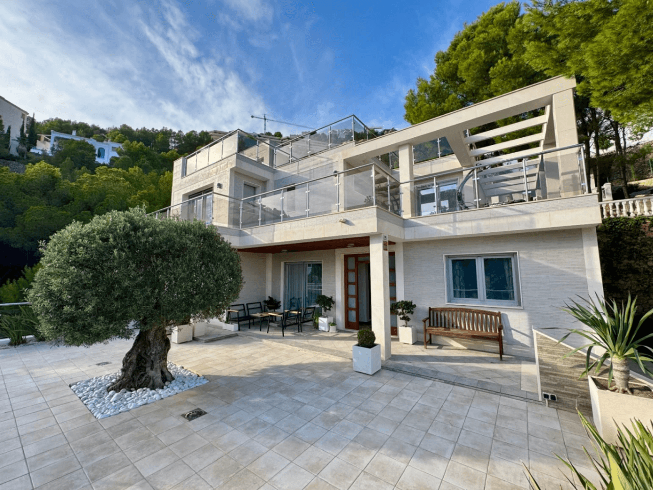 Luxe villa in Altea Hills