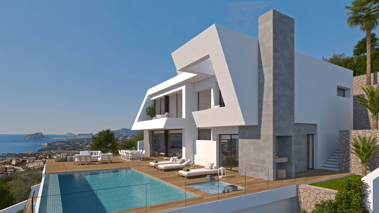 Villa à la vente à Benitachell