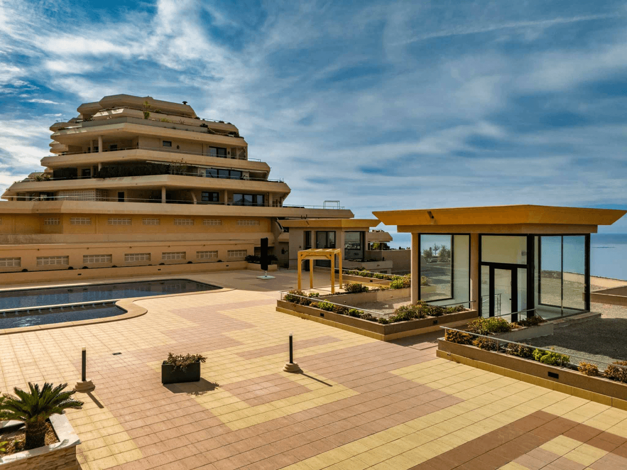 Penthouse in Altea la Vella met Uitzicht op Zee