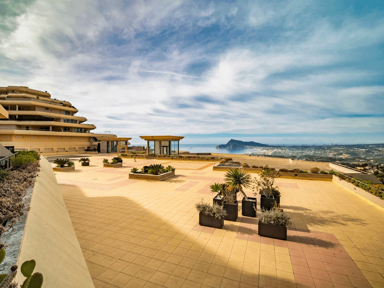 Penthouse in Altea la Vella met Uitzicht op Zee