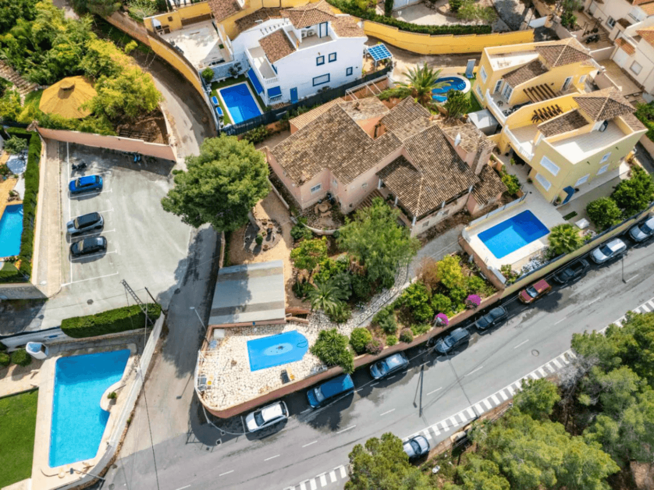 Villa à Albir