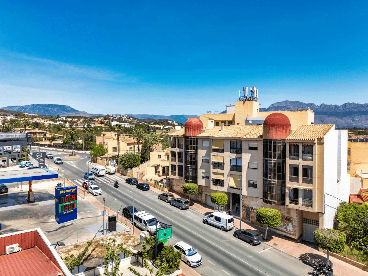 Appartement in Alfaz del Pi Dorp