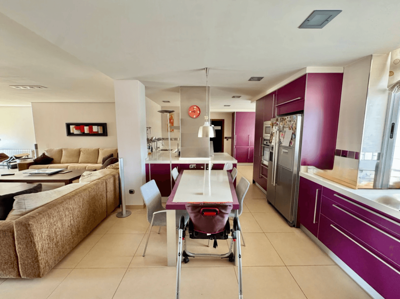 Penthouse in Altea Cap Negret met 4 slaapkamers