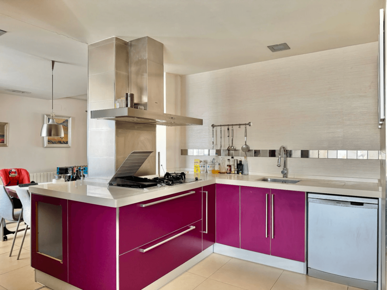 Penthouse in Altea Cap Negret met 4 slaapkamers