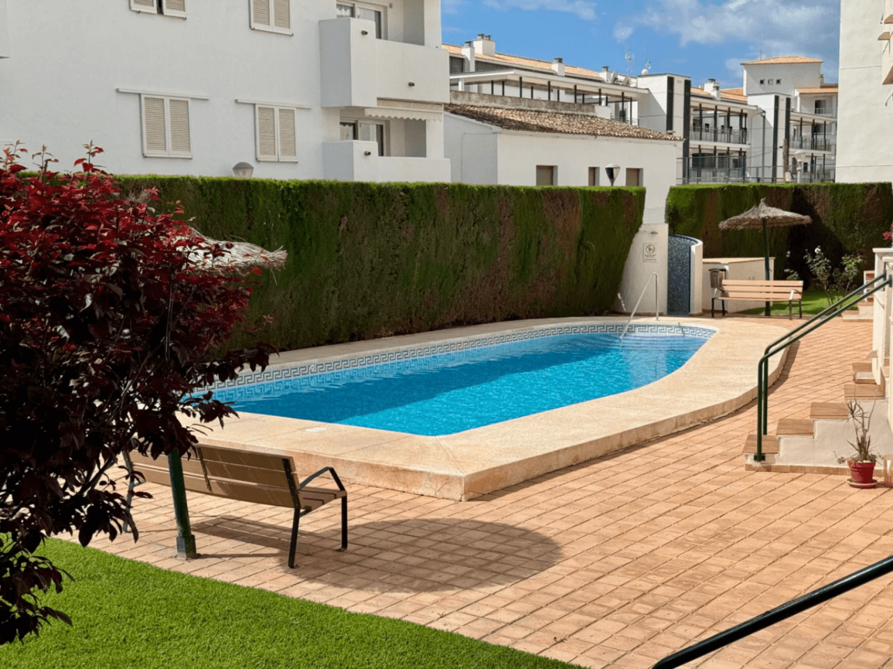 Penthouse in Altea Cap Negret met 4 slaapkamers