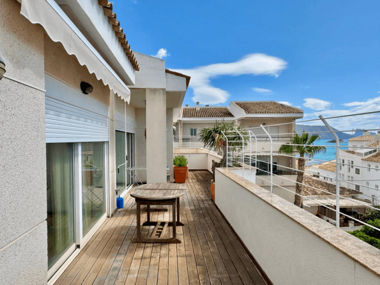 Penthouse in Altea Cap Negret met 4 slaapkamers
