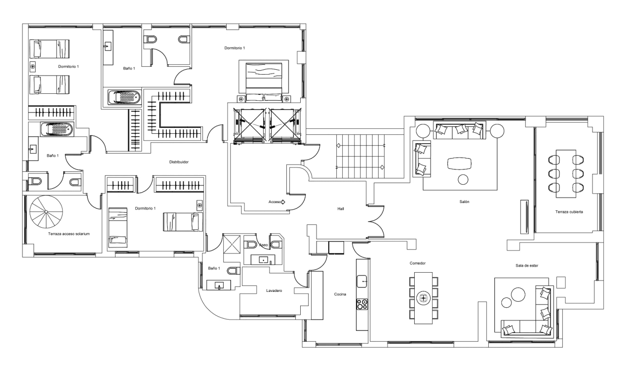 Unieke Penthouse in Poniente: Totale Privacy, Volledige Verdieping en 250 m² Solarium