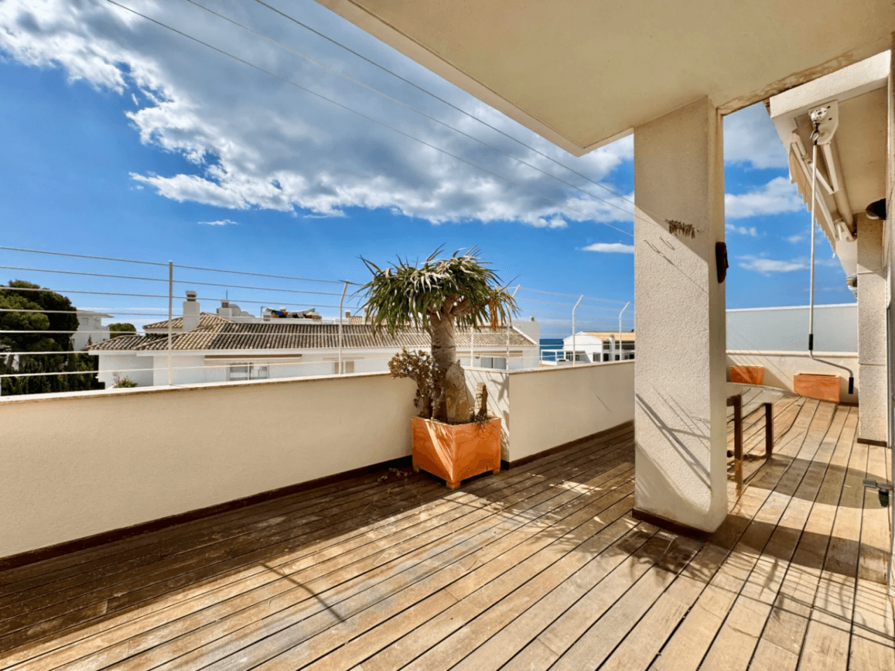Penthouse in Altea Cap Negret met 4 slaapkamers