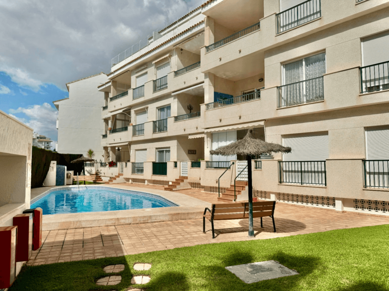 Penthouse in Altea Cap Negret met 4 slaapkamers
