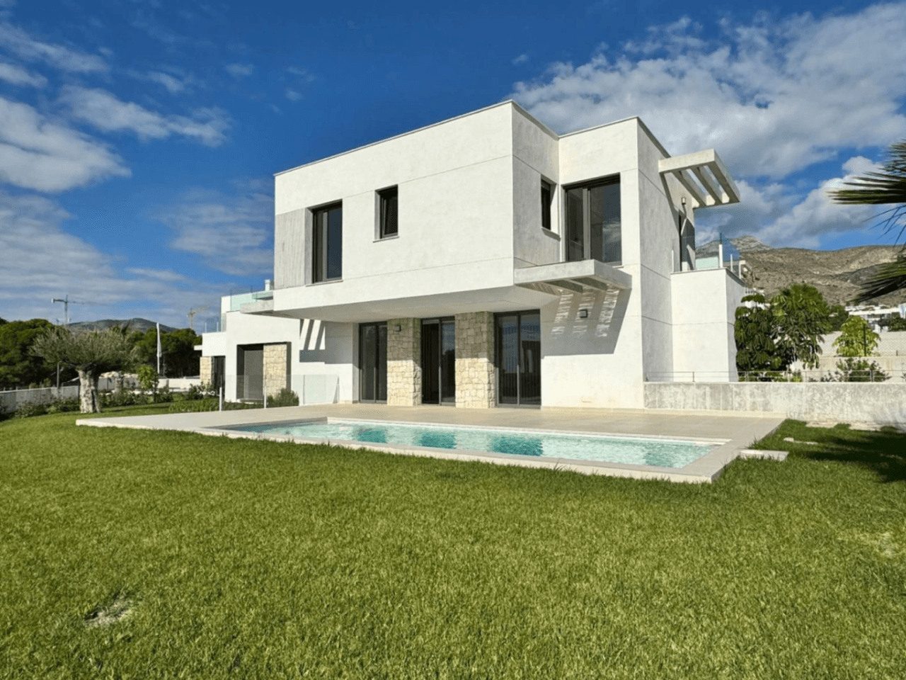 Villa till försäljning i Finestrat, Alicante