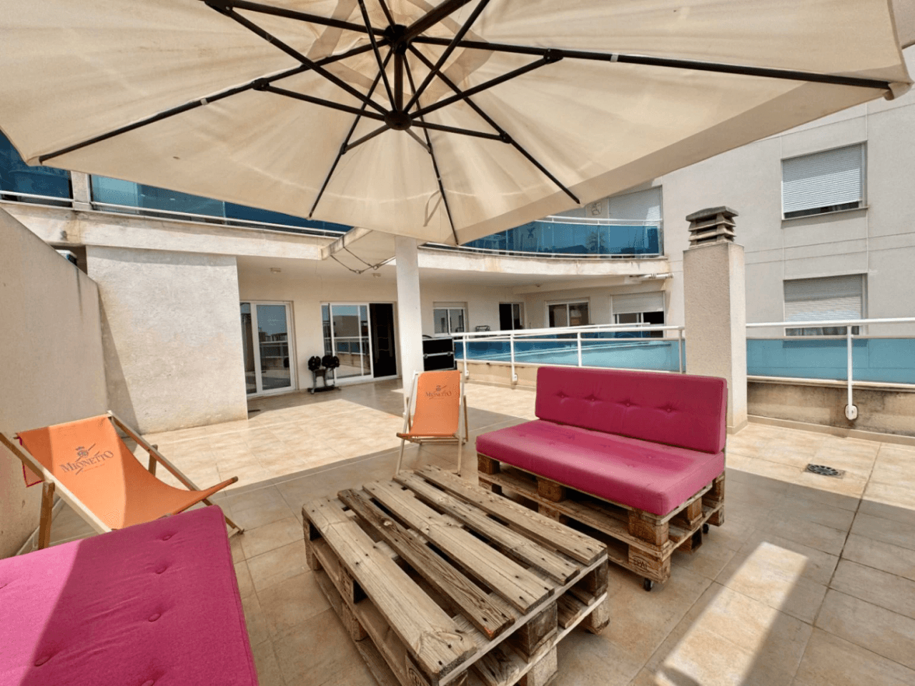 Penthouse in de Cala de Finestrat