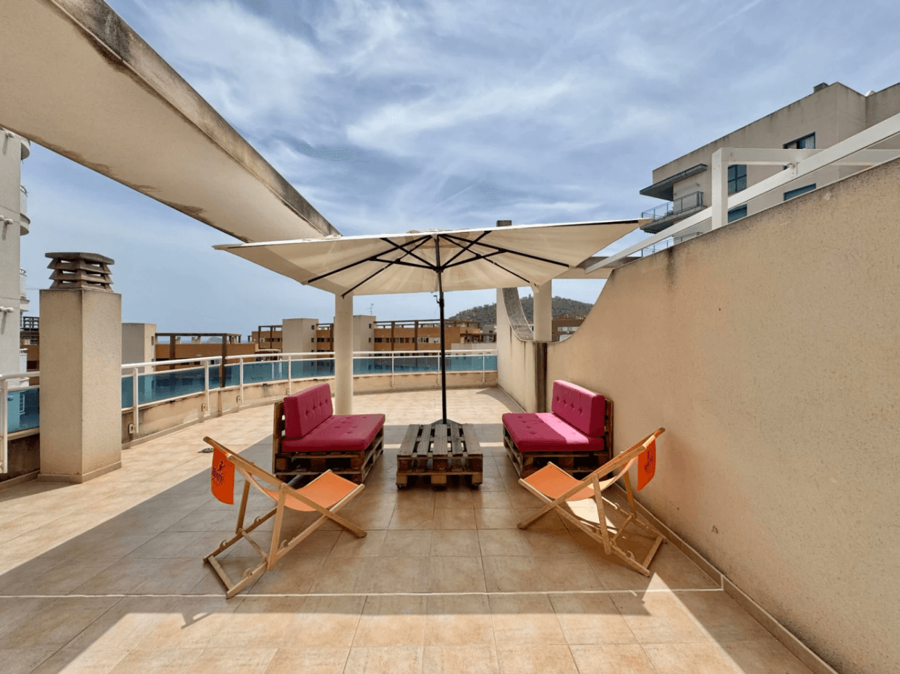 Penthouse in de Cala de Finestrat