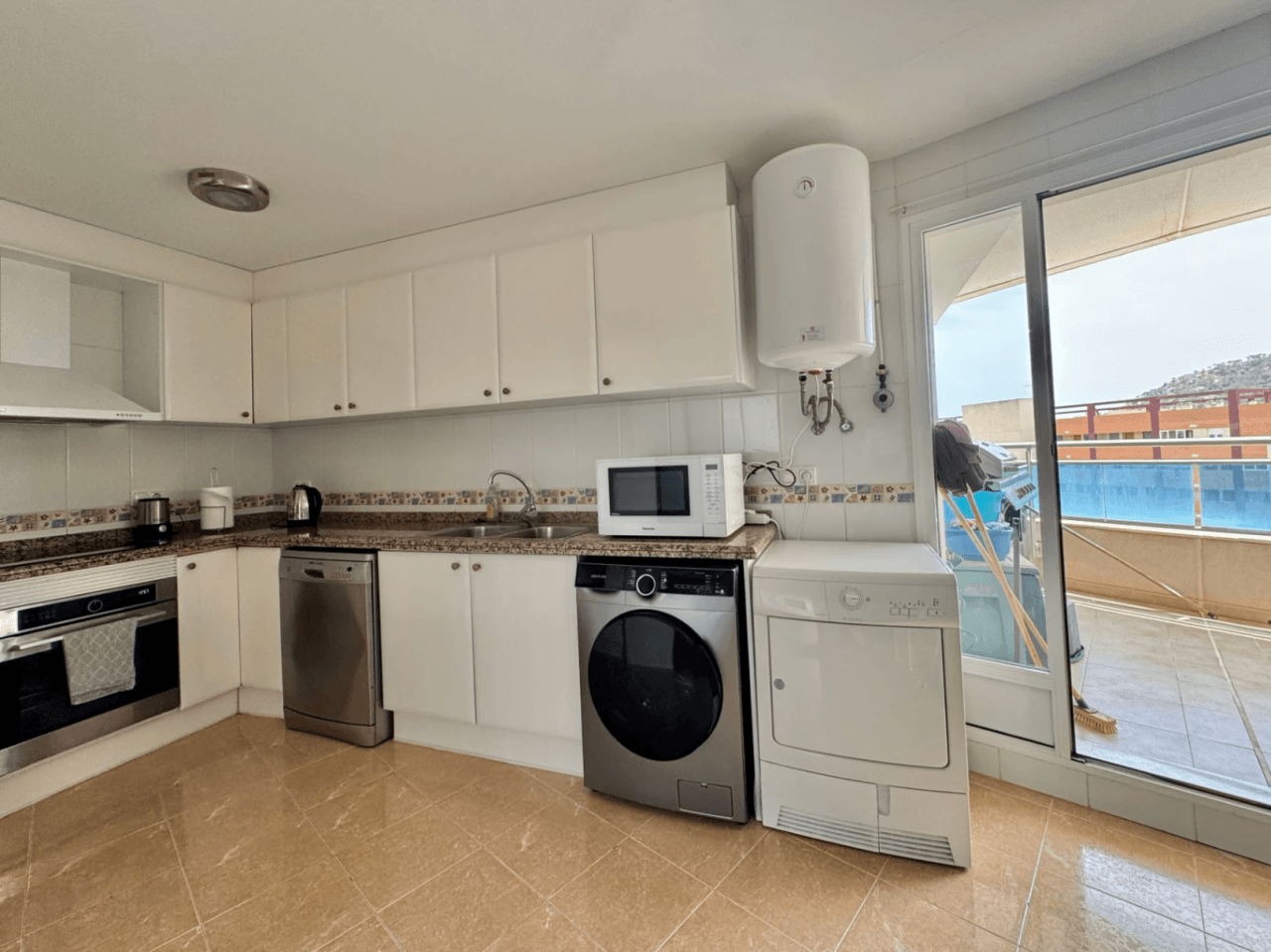 Penthouse in de Cala de Finestrat