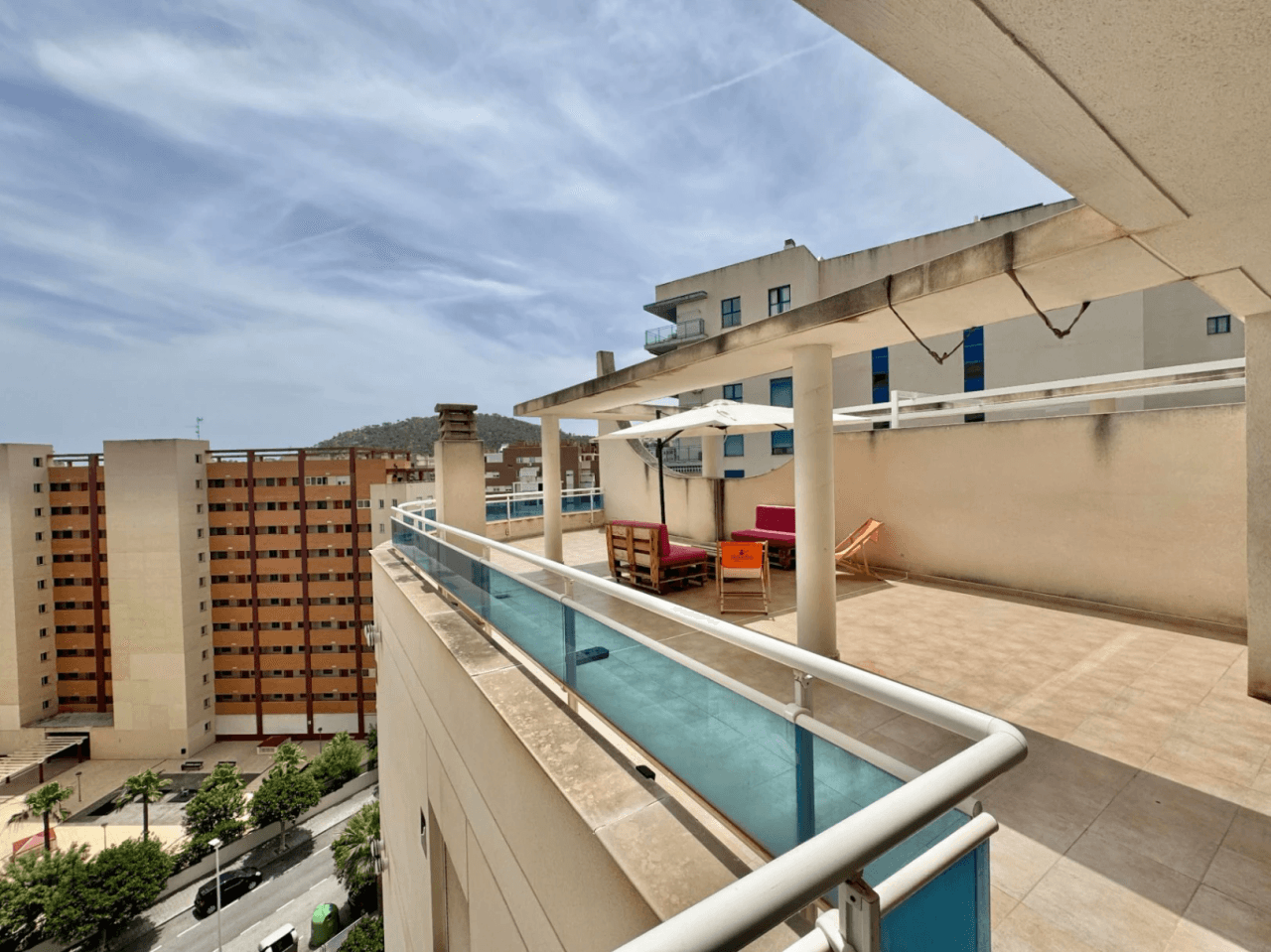 Penthouse in de Cala de Finestrat