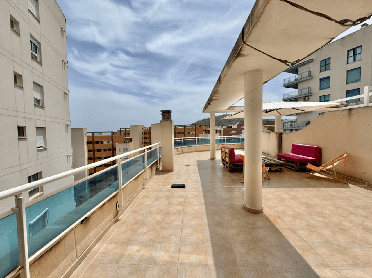 Penthouse in de Cala de Finestrat
