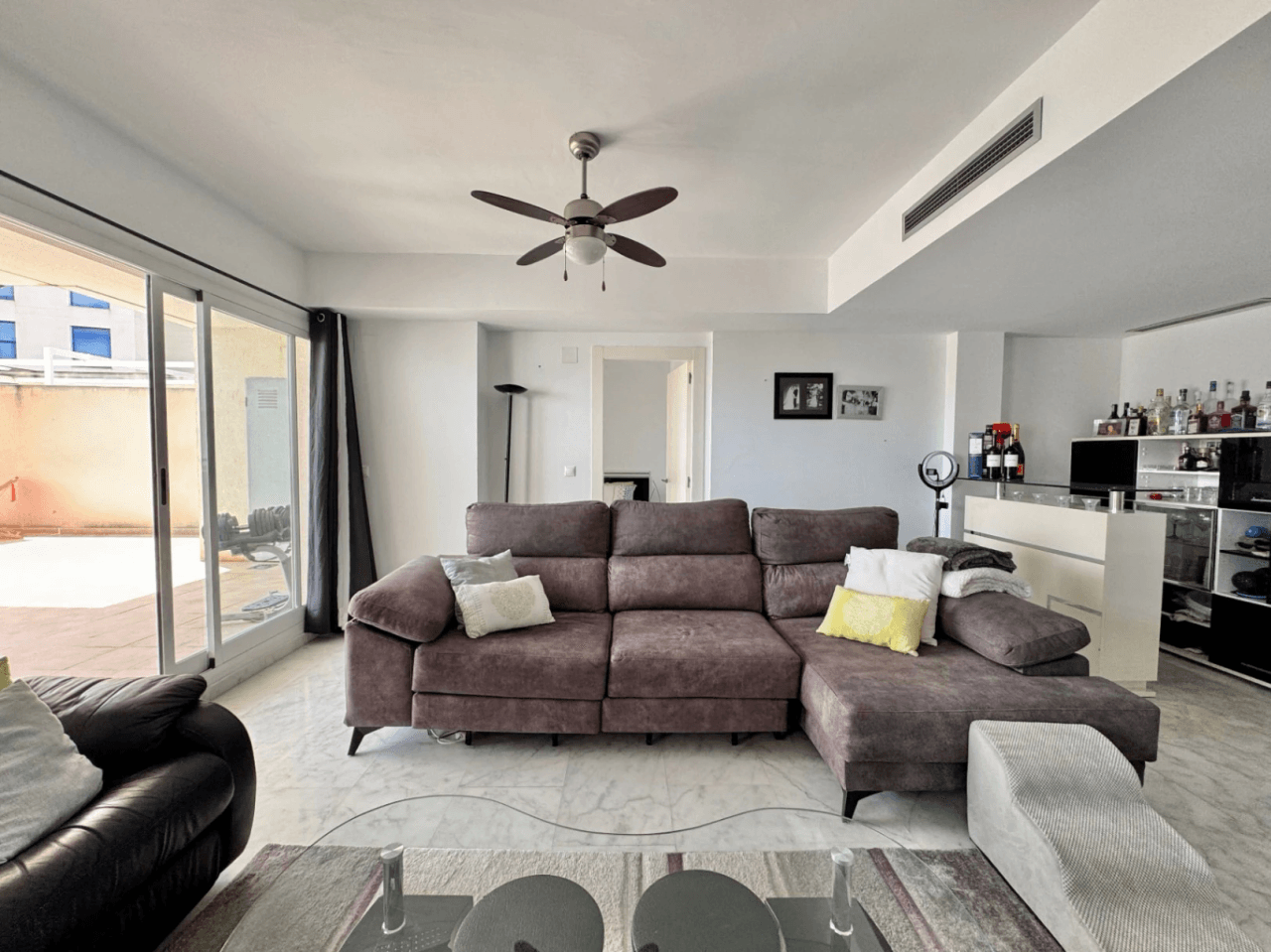 Penthouse in de Cala de Finestrat