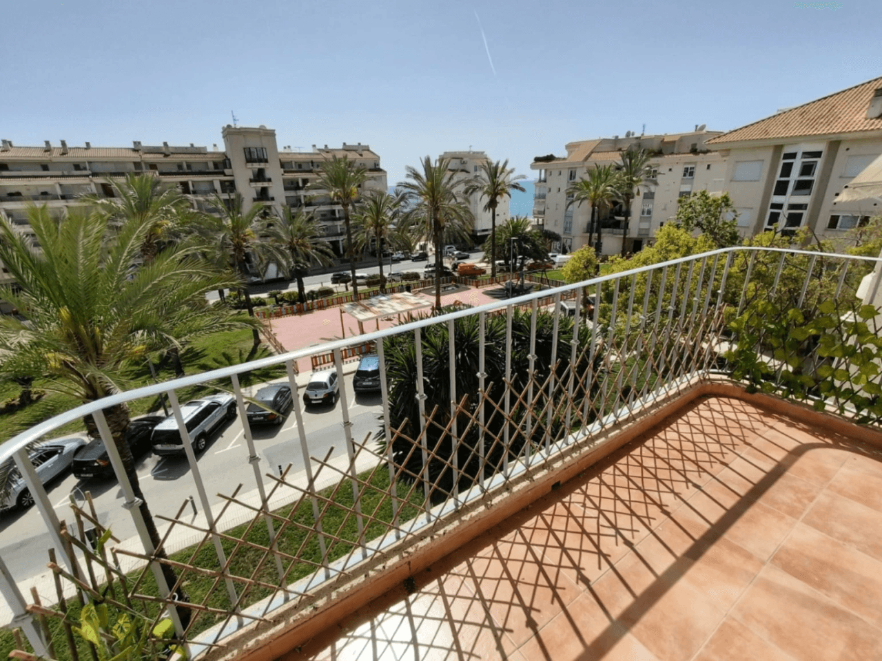 Lejlighed i centrum af Altea: Udsigt til havet og få skridt fra stranden