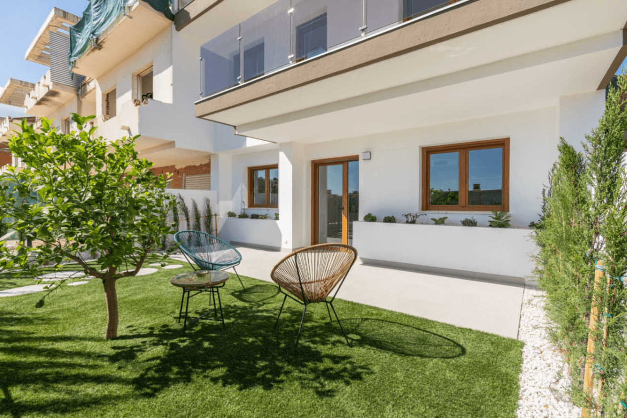 Maison mitoyenne avec vue sur la mer à La Nucia